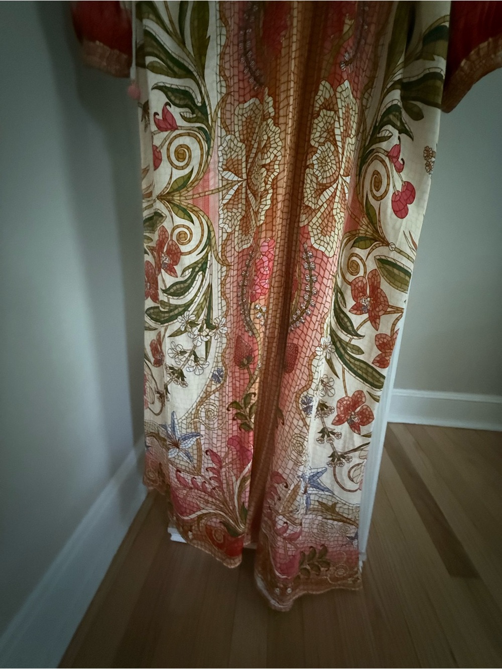Farm Rio side ruched maxi dress - Picture 6 of 16